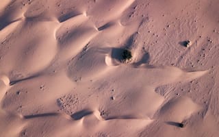 Картинка пустыня, песок, песчаный, природа, сверху, c воздуха, аэросъемка, с дрона