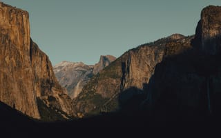 Картинка горы, гора, природа, пейзаж, скала, Йосемитский Национальный Парк, Йосемитский, национальный парк, США, Калифорния