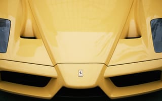 Картинка Ferrari, Феррари, люкс, дорогая, машины, машина, тачки, авто, автомобиль, транспорт, бампер, желтый
