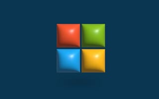 Картинка лого, логотип, Windows, простой