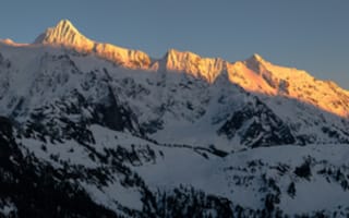 Картинка горы, гора, природа, скала, снег