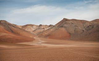 Картинка природа, пустыня, песок, песчаный, дюна, засушливый, холм, бархан, гора