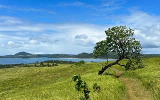 Картинка Коррегидор, Сиаргао, Филиппины, природа, пейзаж, река