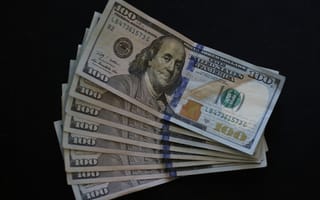 Картинка доллар США, американский доллар, доллар, USD, валюта, деньги, экономика, финансы, купюра, банкнота, наличка