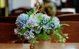 Картинка цветок, цветы, растение, растения, цветочный, букет, стол