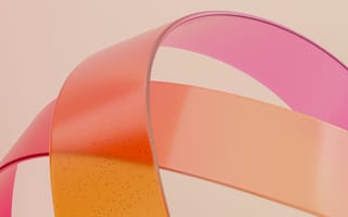Картинка абстрактные, абстракция, полоса, полосы, полоска, полоски, 3д, 3d, объем, розовый