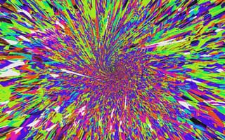 Картинка абстрактные, абстракция, рендеринг, дизайн, цветной, разноцветный, цвета