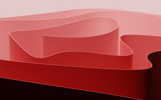 Картинка абстрактные, абстракция, геометрический, фигуры, фигура, 3д, 3d, рендеринг, дизайн, розовый