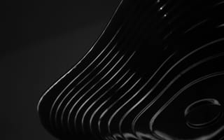 Картинка абстрактные, абстракция, amoled, амолед, черный, глянцевый, пятно