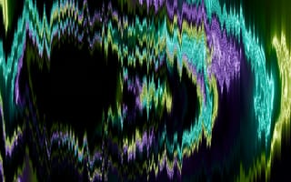 Картинка абстрактные, абстракция, рендеринг, дизайн, глянцевый, цвета, цвет