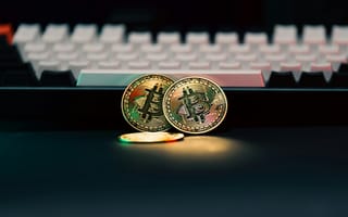 Картинка Bitcoin, биткойн, BTC, деньги, экономика, финансы, монета