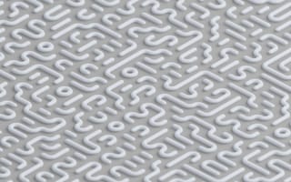 Картинка абстрактные, абстракция, питон, тайлинг, белый, геометрический, фигуры, фигура