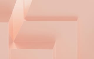 Картинка абстрактные, абстракция, геометрический, фигуры, фигура, 3д, 3d, рендеринг, дизайн, розовый