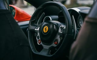 Картинка Porsche, Порше, машины, машина, тачки, авто, автомобиль, транспорт, руль, черный