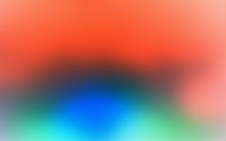 Картинка фон, фоны, градиент, цвет, размытость, размытый, блюр, боке, красный, синий