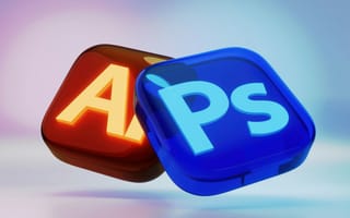 Картинка Adobe, Photoshop, Illustrator, программа, дизайн, разработка, логотип, технологии, современные, новые, электронный, цифровой, цифровые технологии