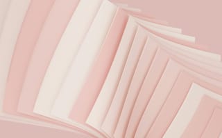 Картинка абстрактные, абстракция, геометрический, фигуры, фигура, рендеринг, дизайн, 3д, 3d, слой, девчачий, для девочек, розовый, светлый, пастельный