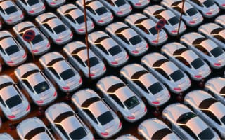 Картинка машины, машина, тачки, авто, автомобиль, транспорт, белый, паркинг