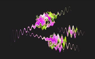 Картинка абстрактные, абстракция, размытость, размытый, блюр, amoled, амолед, черный