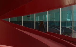 Картинка разные, окно, красный, здание