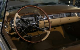 Картинка Cadillac, Eldorado, Series 62, Кадиллак, Элдорадо, кабриолет, машина, ретро, классика, ретро автомобили, машины, тачки, авто, автомобиль, транспорт, руль