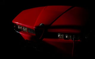 Картинка Alfa Romeo, Альфа Ромео, машина, ретро, классика, ретро автомобили, машины, тачки, авто, автомобиль, транспорт, красный