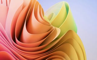 Картинка абстрактные, абстракция, 3д, 3d, рендеринг, дизайн, объем, слой