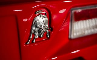 Картинка Lamborghini, Ламборджини, Ламборгини, люкс, дорогая, машины, машина, тачки, авто, автомобиль, транспорт, эмблема, лого, красный