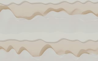 Картинка абстрактные, абстракция, изогнутые, изгиб, слой, рендеринг, дизайн, белый