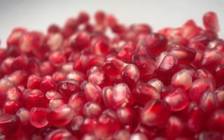 Картинка гранат, фрукт, фрукты, зерно, красный