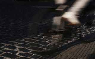 Картинка брусчатка, дорожка, тротуар, разные, дождь