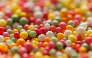 Картинка шарики, цветные, фоновое, декор, абстракция, радость, веселье