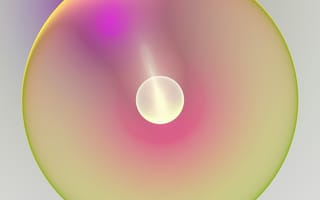 Картинка абстрактные, абстракция, фигура, геометрический, фигуры, круг, рендеринг, дизайн, градиент, цвет