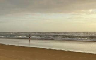 Картинка океан, море, вода, природа, берег, побережье, песок, песчаный, пляж, волна