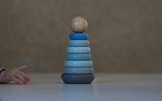 Картинка игрушка, пирамида, деревянный, рука, детский, разные