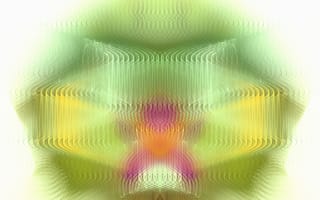 Картинка абстрактные, абстракция, рендеринг, дизайн, линия, линии, размытость, размытый, блюр