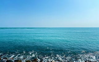 Картинка океан, море, вода, природа, голубой, бирюзовый, берег, побережье