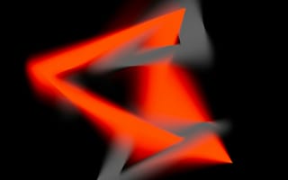 Картинка абстракция, графика, цвет, черный, красный, формы, дизайн