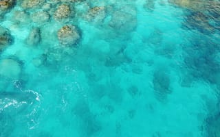 Картинка море, воды, камни, природа, отдых, пейзаж, синий
