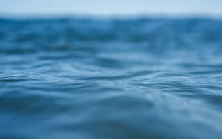 Картинка вода, океан, море, гладь, природа, синий, пейзаж