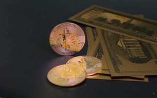 Картинка биткойн, деньги, криптовалюта, монеты, финансы, инвестиции, экономика