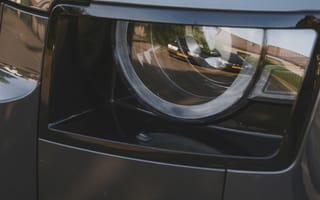 Картинка автомобиль, фара, черный, дизайн, техника, свет, детали