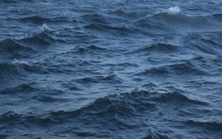 Картинка море, волны, вода, природа, океан, глубокий, синий