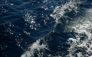 Картинка море, волны, вода, свет, океан, природа, фоны
