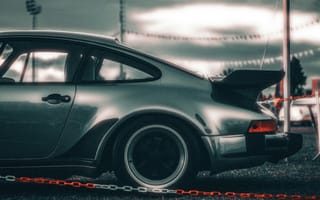 Картинка автомобиль, спорткар, Porsche, модель, задний вид, дизайн, тюнинг