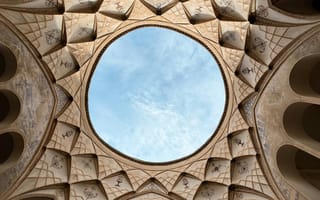 Картинка архитектура, небо, круг, декор, исторический, искусство, культура
