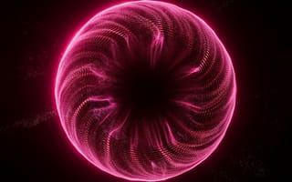 Картинка абстракция, свет, круг, пинк, текстура, фон, графика