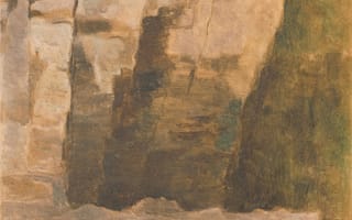 Картинка абстракция, природа, пейзаж, цвета, текстура, арт, картина