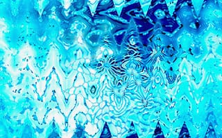 Картинка абстракция, синий, графика, водяной, текстура, модерн, фоны