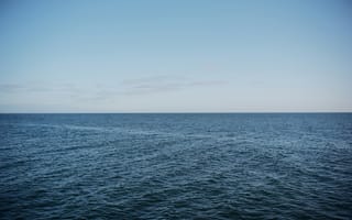 Картинка море, небо, пейзаж, гладь воды, природа, отдых, спокойствие